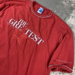 Vintage Platinum FUBU Shirt Mens XL Red‎ Muhammad Ali The Greatest T Shirt Y2K